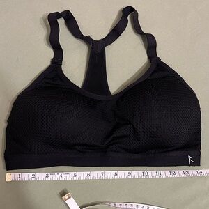 Danskin Black Racerback Sports Bra